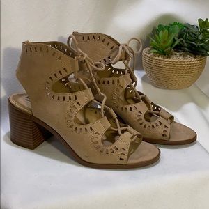 Mossimo block Heel